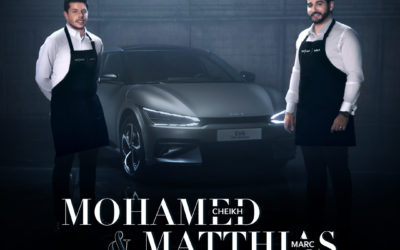 Kia et Top Chef font revivre le restaurant Nomade