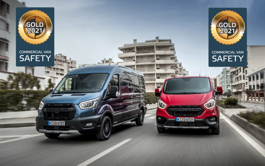 Le Ford Transit Custom médaillé d’or