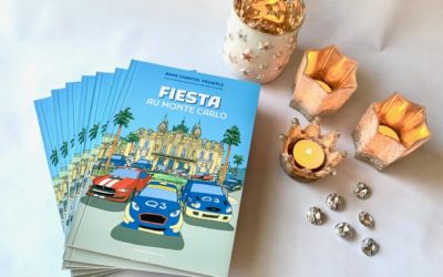 « Fiesta au Monte Carlo », du rallye au cœur d’un roman illustré