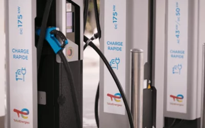 TotalEnergies et Interparking, unis pour des bornes de recharge