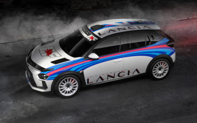 Lancia dévoile l’Ypsilon HF et l’Ypsilon Rally 4 HF et revient en Rallye