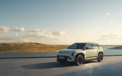 Kia France dévoile la gamme de son nouveau SUV EV3