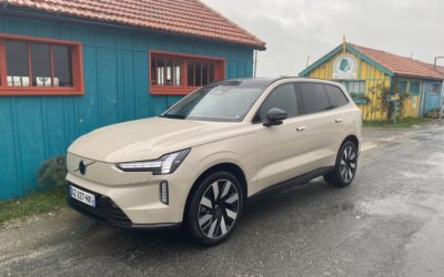 EX 90, LE SUV PREMIUM DE VOLVO 100% ELECTRIQUE.